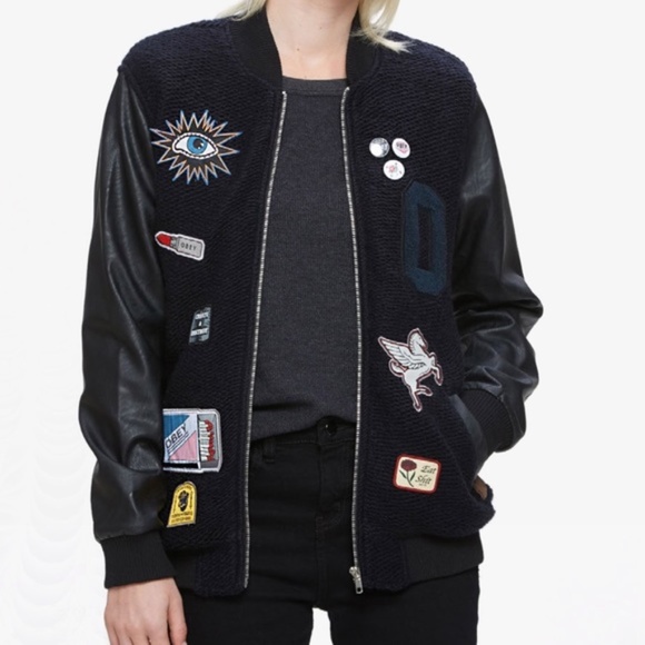 Obey Vacancy Varsity Jacket - Picture 4 of 4